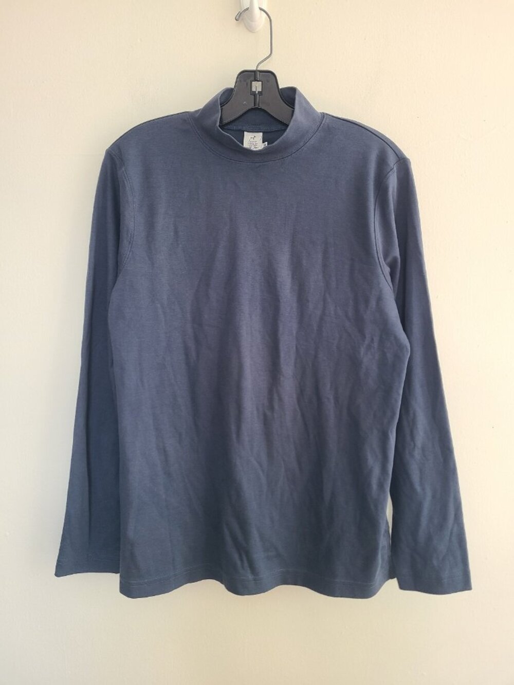Peruvian Connection Cotton Long Sleeve Top size M